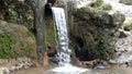 Enjoying Atmosphere of the Banyu Cibulih WaterFall in Bojong Koneng Village of Bogor Regency