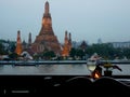 Wat Arun on an Overcast Evening