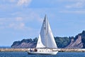 Enjoying the last days of summer on Sodus Point Beach in New York