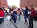 Enjoying Music on Adams Morgan Day