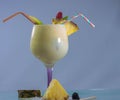 The great pina colada and the sea