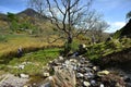 Enjoying Rannerdale Knotts Royalty Free Stock Photo