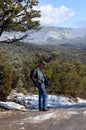 Enjoying View of Sandias