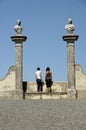 Enjoying the view in Sintra