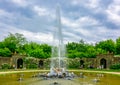 Enkelados fountain in Versailles gardens, France Royalty Free Stock Photo