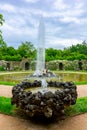 Enkelados fountain in Versailles gardens, France Royalty Free Stock Photo