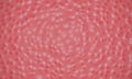 The enlarged image of the living skin model. Pink macro skin cells for use as wallpaper or background. 3D Rendering