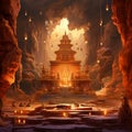 Enlightened Echoes - Echoing chants from a Buddhist cave temple