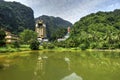 Enlightened Heart Buddhist Temple Royalty Free Stock Photo