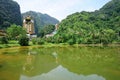 Enlightened Heart Buddhist Temple Royalty Free Stock Photo