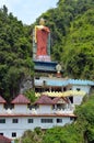 Enlightened Heart Tibetan Temple, Perak, Malaysia Royalty Free Stock Photo