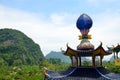 Enlightened Heart Tibetan Temple, Perak, Malaysia Royalty Free Stock Photo