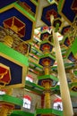 Enlightened Heart Tibetan Temple, Perak, Malaysia Royalty Free Stock Photo