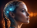 The enlightened mind: luminous neurons in the human brain, the concept of esoteric meditation, connection with other worlds