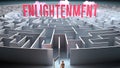 Enlightenment and a complicated path to it