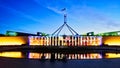 Enlightenment Festival Display, Parliament House, Canberra, Australia