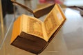 Enlightenment of Holy Quran on display in Museum