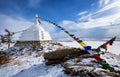 Enlightenment Stupa - a place of meditation on an uninhabited island on Lake Baikal