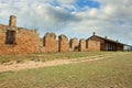 Enlisted Men`s Barracks, Fort Chadbourne, Texas