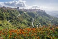 Enna on Sicily Island