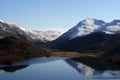 Ennerdale Lake mountains Royalty Free Stock Photo