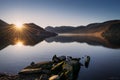 Ennerdale Sunrise Royalty Free Stock Photo