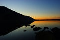 Ennerdale Sunset Royalty Free Stock Photo