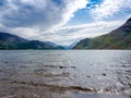 Ennerdale water Royalty Free Stock Photo