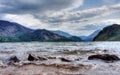 Ennerdale water Royalty Free Stock Photo