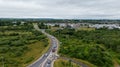 Ennis is the county town of County Clare ,view of colorful streets and neighborhoods, Ireland, July,23,2022A Royalty Free Stock Photo