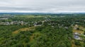 Ennis is the county town of County Clare ,view of colorful streets and neighborhoods, Ireland, July,23,2022A Royalty Free Stock Photo