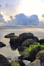 Enniscrone Beach Royalty Free Stock Photo