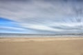 Enniscrone beach Royalty Free Stock Photo