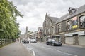 Enniskillen, Northern Ireland - July 20 2022 : Traffic is moving on the Sligo Road