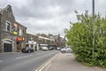 Enniskillen, Northern Ireland - July 20 2022 : Traffic is moving on the Sligo Road