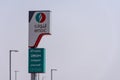 Enoc Gas station for fuel fill ups. Oil and Petrol prices drop