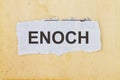 Enoch