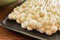 Enoki mushroom Royalty Free Stock Photo