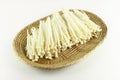 Enoki mushroom, Golden needle mushroom