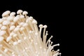 Enoki mushrooms