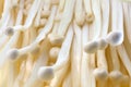 Enoki (Oyster) Mushrooms Royalty Free Stock Photo