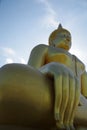Enormous Ã Â¸ÂºBhuddha statue at WatMuang.