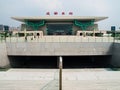 Enormous chinese architecture