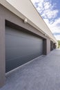 Enormous garage door