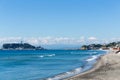 Enoshima Beach in Kamakura City