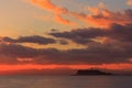 Enoshima at dusk