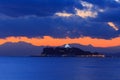 Enoshima at dusk