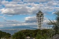 The Enoshima Observation Tower Royalty Free Stock Photo