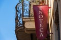 Enoteca - An Italian Sign of the Wine Shop