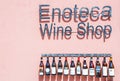 Enoteca Wine shop Royalty Free Stock Photo